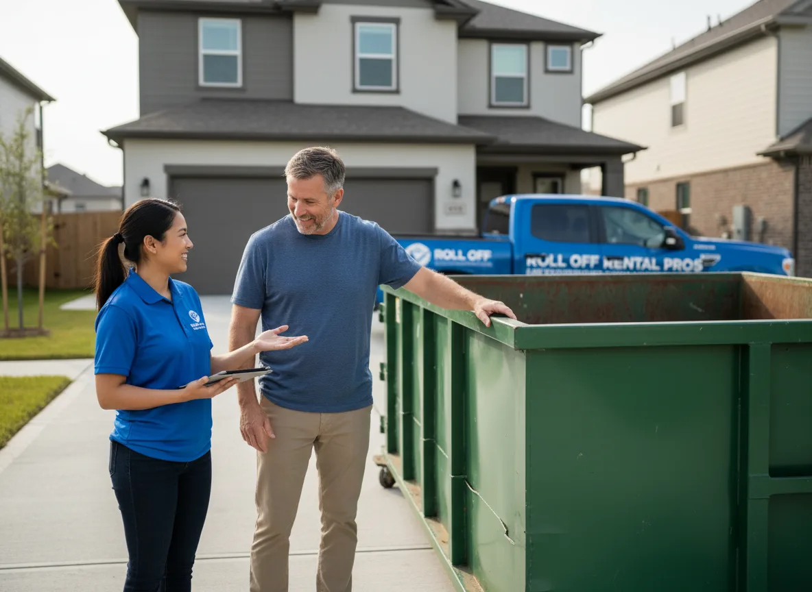 Roll Off Dumpster Rental Dodgeville, WI FAQs
